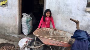 Kartoffeln, dicke Bohnen und Lupinen - Überleben in den Bergdörfern Ecuadors