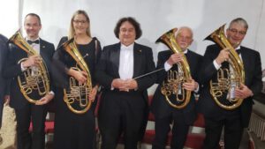 Wagnertuben in Cuenca: Wie Bruckner in die Höhe kam