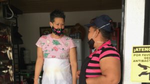 Den Blick nach vorne - als Venezolanerin in Ecuador