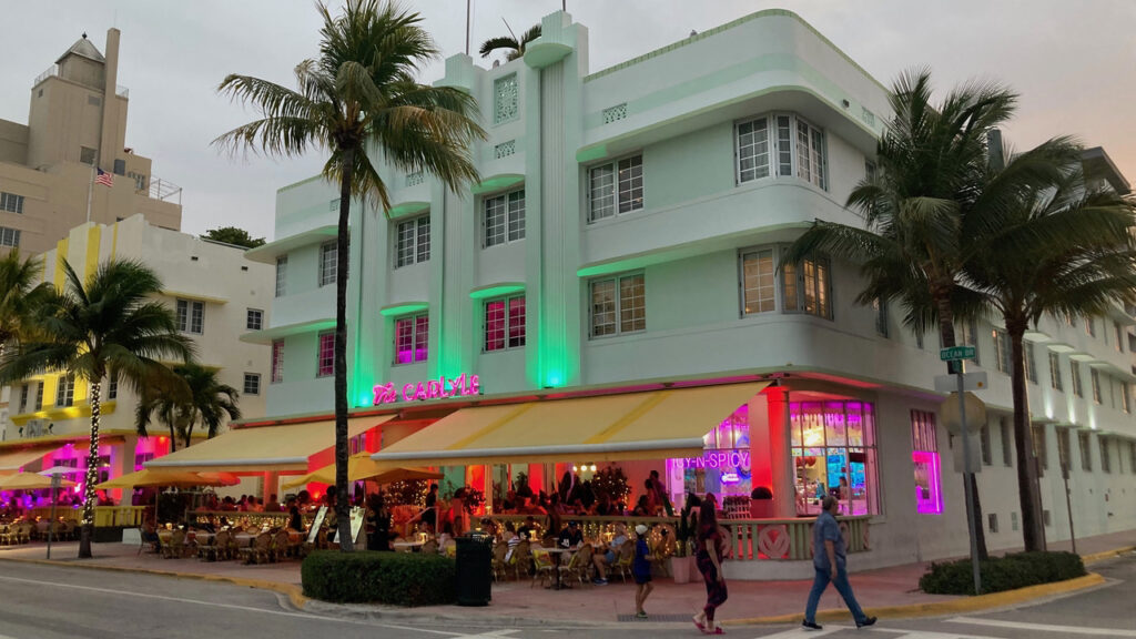 Ich bin dann mal in Miami