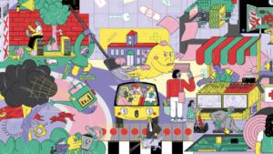Smart City Berlin: Grafik von Gemeinsam Digital: Berlin