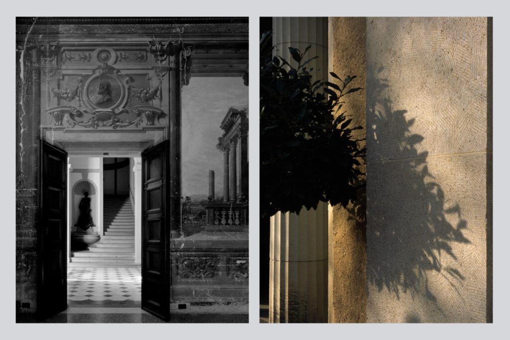 Hélène Binet, Villa Montesca, Città di Castello, 2021 & Liebermann-Villa am Wannsee, Berlin, 2021