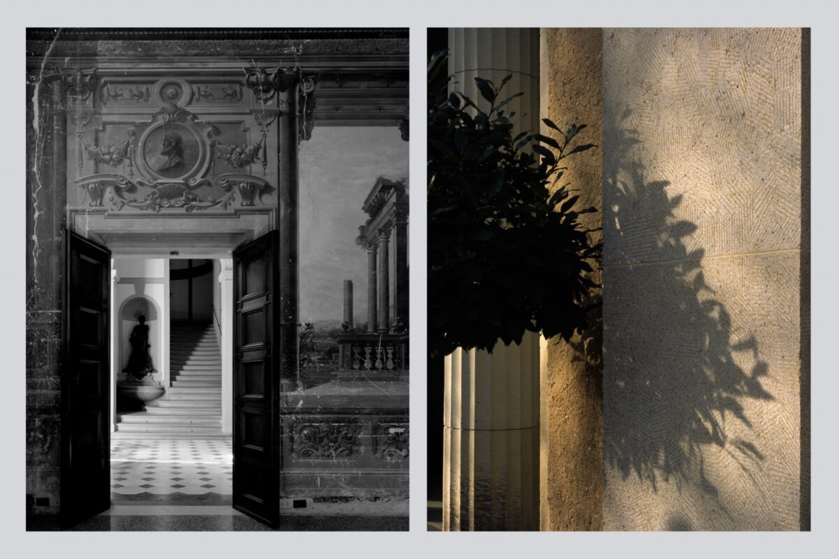 Hélène Binet, Villa Montesca, Città di Castello, 2021 & Liebermann-Villa am Wannsee, Berlin, 2021