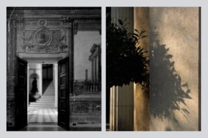 Hélène Binet, Villa Montesca, Città di Castello, 2021 & Liebermann-Villa am Wannsee, Berlin, 2021