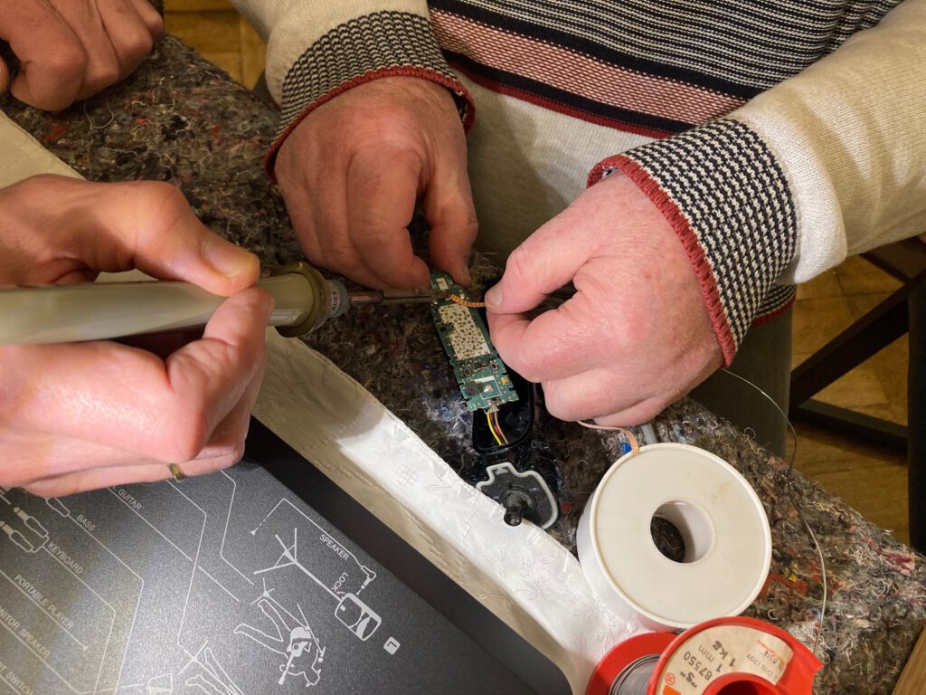 Nichts für Ungeduldige: Reparieren kann auch einmal länger dauern